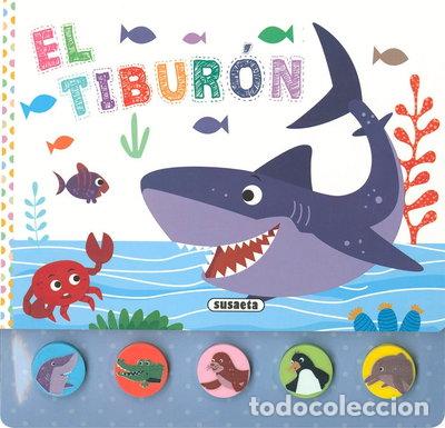Libros: El tibur&oacute;n- 9788411961028