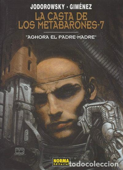 Libros: La Casta de los Metabarones 7: Aghora el Padre-Madre- 9788484314981