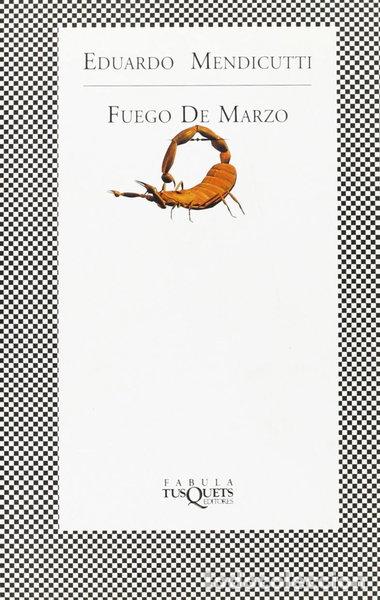 Libros: Fuego de marzo- 9788483106792
