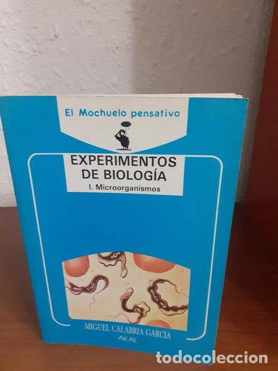 Libri di seconda mano: Experimentos de Biolog&iacute;a I. Microorganismos- 9788476005354