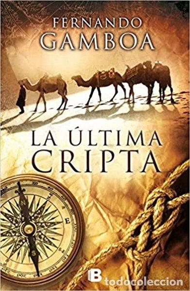 Libros: La &uacute;ltima cripta- 9788466655859