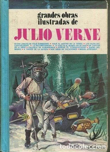 Libri di seconda mano: Grandes Obras Ilustradas de Julio Verne- 9788402053503
