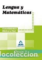 Libros: Personal laboral ministerios (Grupo V): conocimientos b&aacute;sicos y test de lengu...- 9788467601770