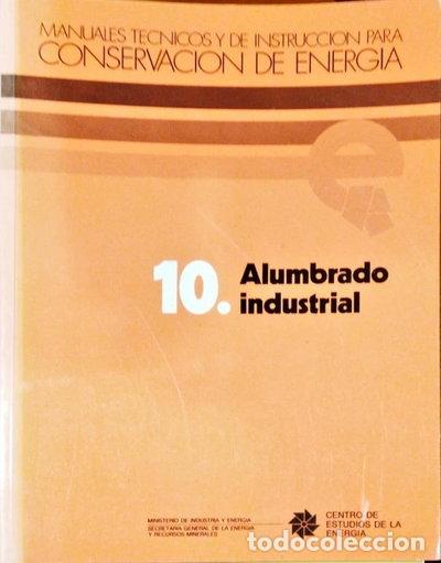 Libros: Alumbrado industrial- 9788450092899