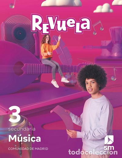 Libri di seconda mano: M&uacute;sica. 3 Secundaria. Revuela. Comunidad de Madrid- 9788413928692