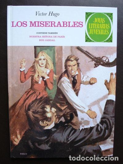 Libros: Los miserables. Nuestra Se&ntilde;ora de Par&iacute;s. Bug Jargal- 9788467484649 - Foto 1