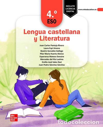 Livros em segunda m&atilde;o: Lengua castellana y Literatura 4. ESO- 9788448640453