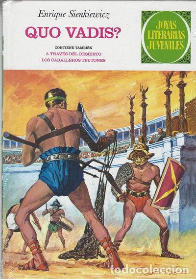 Libros: Quo vadis? A trav&eacute;s del desierto. Los caballeros teutones- 9788467485011