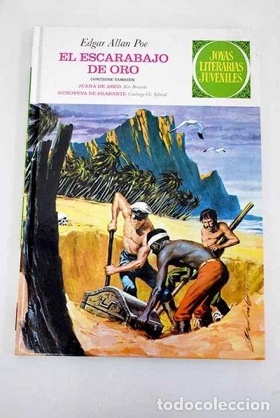 Libros: El escarabajo de oro- 9788467484984