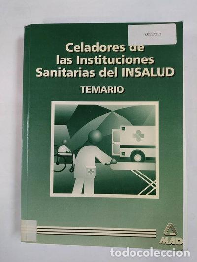 Libros: Celadores de las instituciones sanitarias del INSALUD- 9788483111826