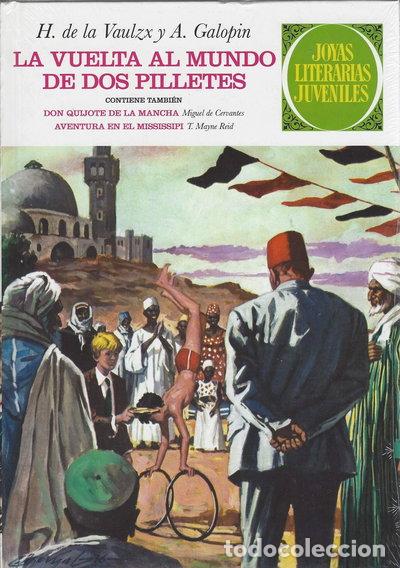 Libri di seconda mano: La vuelta al mundo de dos pilletes- 9788467485042