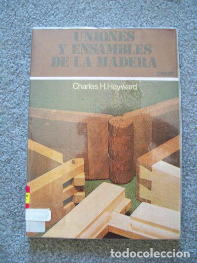 Livres: Uniones y ensambles de la madera- 9788432975110