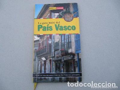 Libri di seconda mano: Gu&iacute;a RACC del Pa&iacute;s Vasco- 9788495571021