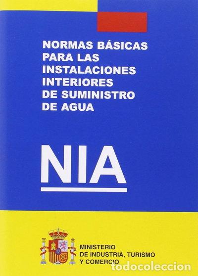 Libros: Normas b&aacute;sicas para las instalaciones interiores de suministro de agua- 9788474749366 - Foto 1