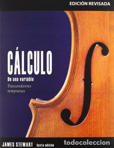 Libros: C&aacute;lculo de una variable- 9789706866530