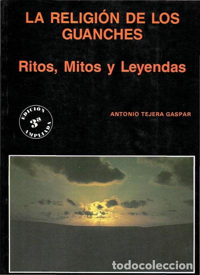 Libros: La religi&oacute;n de los guanches- 9788492052721