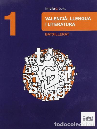 Livros em segunda m&atilde;o: Inicia Valenci&agrave;: Llengua i Literatura 1r Batxillerat. Llibre de l'alumne- 9788467394450