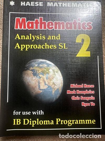Libros: Mathematics: Analysis and Approaches SL- 9781925489569 - Foto 1