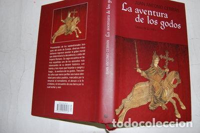 Libros: La aventura de los Godos- 9788497340915