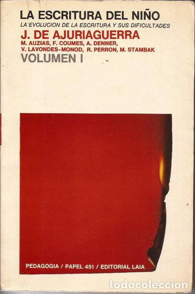Libros: La escritura del ni&ntilde;o- 9788472224643