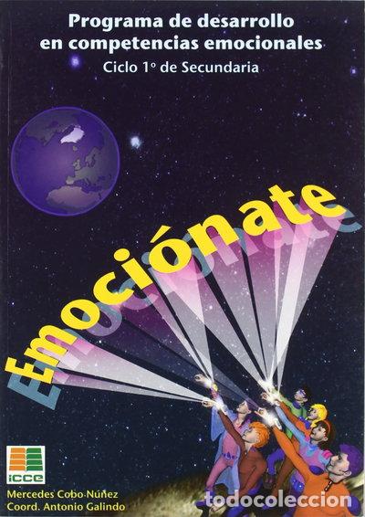 books: Emoci&oacute;nate, programa de desarrollo infantil en competencias emocionales, ESO,...- 9788472783577
