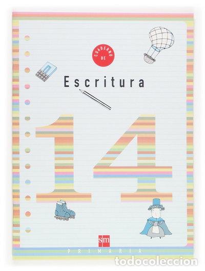 books: Cuaderno 14 de escritura. 5 Primaria- 9788434835870