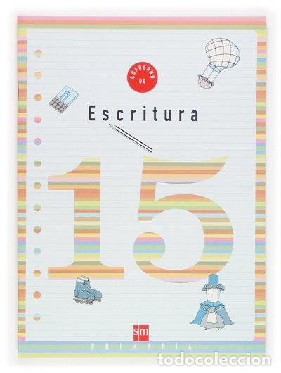 books: Cuaderno 15 de escritura. 5 Primaria- 9788434844599