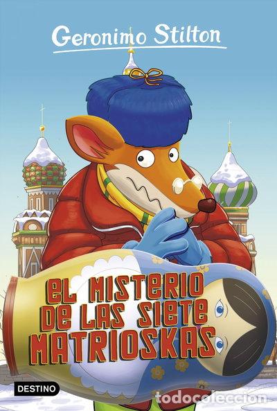 B&uuml;cher: El misterio de las siete matrioskas- 9788408196181