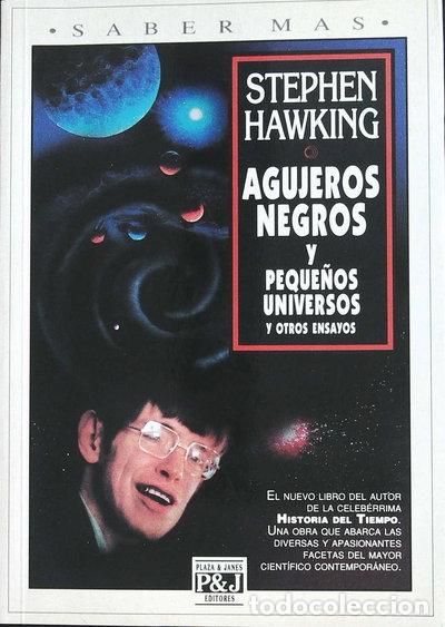 Libros: Agujeros negros y peque&ntilde;os universos- 9788401240690