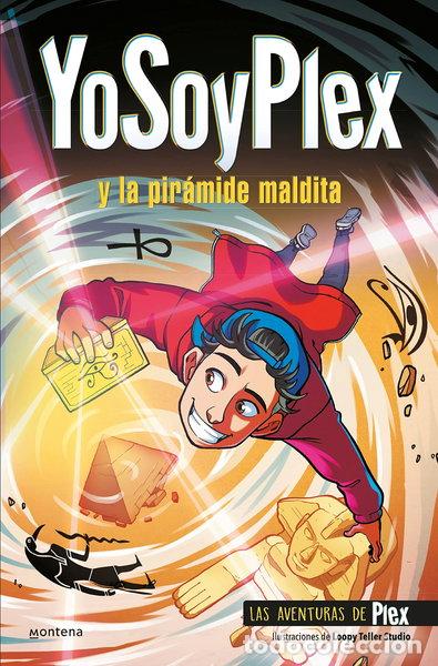 Libros: YoSoyPlex y la pir&aacute;mide maldita- 9788419085306