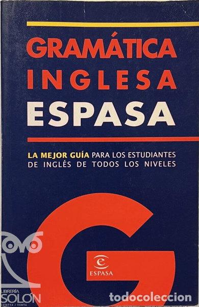 Libri di seconda mano: Gram&aacute;tica Inglesa Espasa- 9788423992577