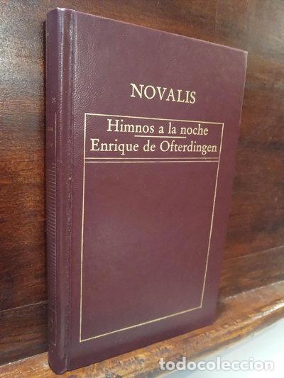 Libros: Himnos a la noche: Enrique de Ofterdingen- 9788475304038