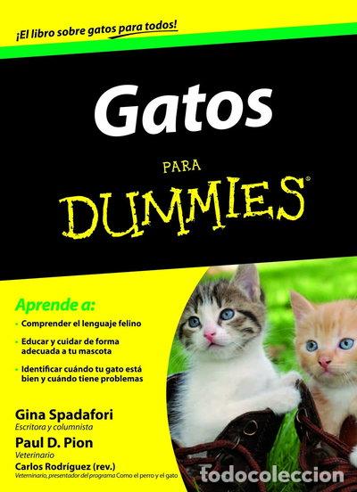 Libros: Gatos para Dummies- 9788432921452