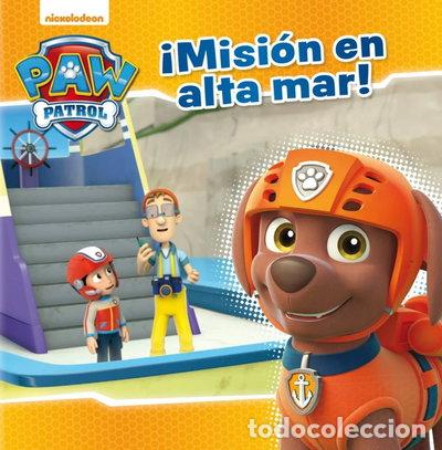 Libros: Patrulla Canina. Misi&oacute;n en alta mar- 9788448847470
