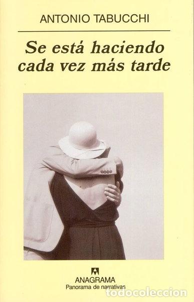 Libros: Se est&aacute; haciendo cada vez m&aacute;s tarde- 9788433969606