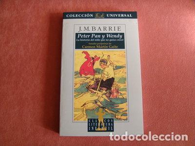 Libros: Peter Pan y Wendy- 9788426128010