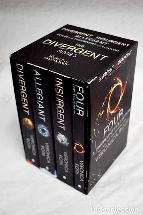 Libros: The Divergent Series.- Roth, Veronica - Foto 1