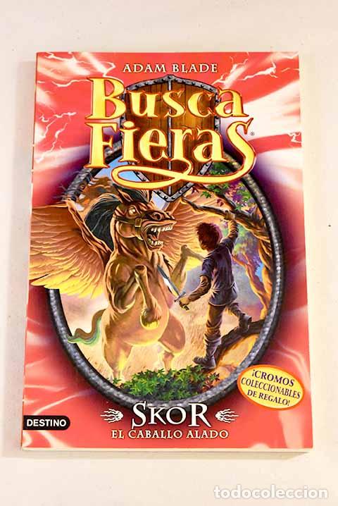 Libros: Skor, el caballo alado.- Blade, Adam