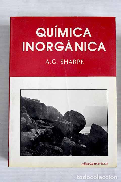 Libros: Qu&iacute;mica inorg&aacute;nica: Sharpe, A. G..- Sharpe, A. G.