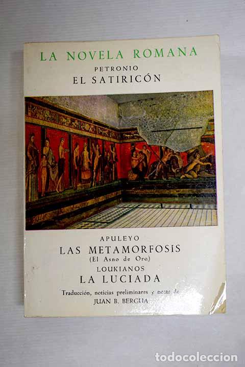 Libros: La novela romana: : Bergua. - Foto 1