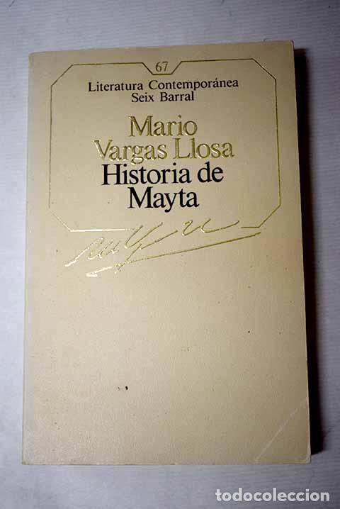 Libros: Historia de Mayta: Vargas Llosa, Mario.- Vargas Llosa, Mario