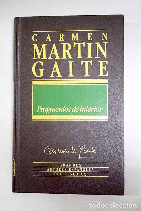 Libros: Fragmentos de interior.- Mart&iacute;n Gaite, Carmen - Foto 1