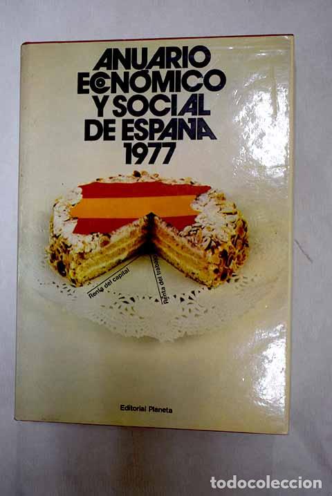 Livros em segunda m&atilde;o: Anuario econ&oacute;mico y social de Espa&ntilde;a, 1977