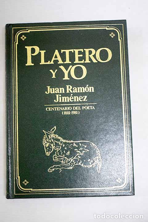 B&uuml;cher: Platero y yo: Jim&eacute;nez, Juan Ram&oacute;n.- Jim&eacute;nez, Juan Ram&oacute;n