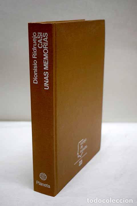 Libri di seconda mano: Casi unas memorias: Ridruejo, Dionisio.- Ridruejo, Dionisio