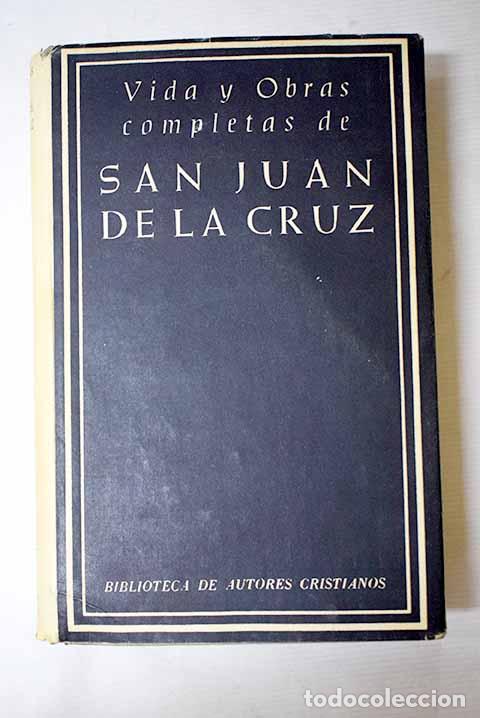 Libros: Vida y Obras completas.- San Juan de la Cruz - Foto 1