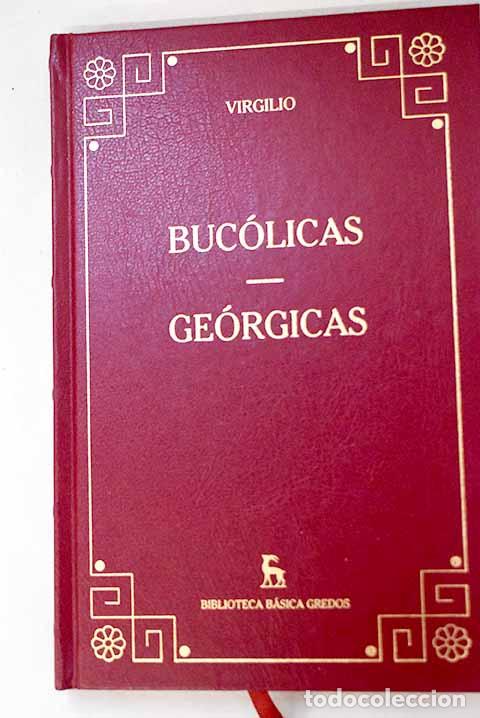 B&uuml;cher: Buc&oacute;licas ; Ge&oacute;rgicas.- Virgilio Mar&oacute;n, Publio