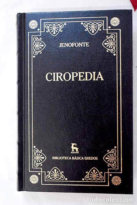 Libros: Ciropedia: Jenofonte.- Jenofonte - Foto 1