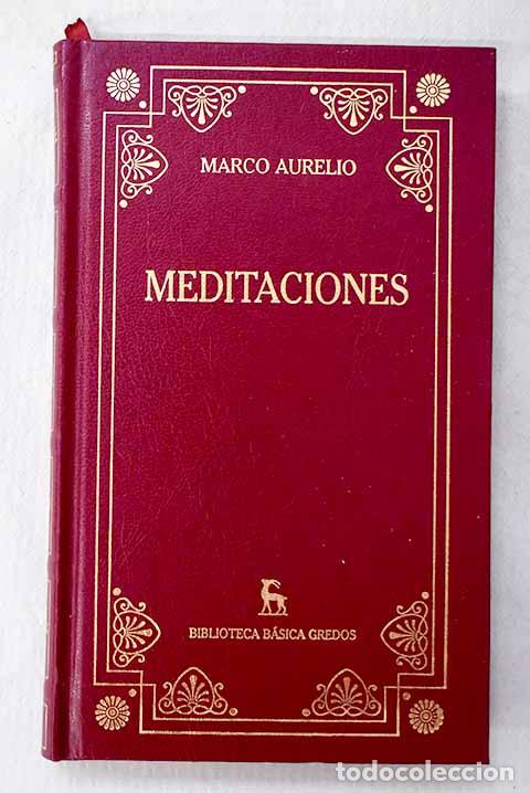 Libri di seconda mano: Meditaciones: Marco Aurelio.- Marco Aurelio