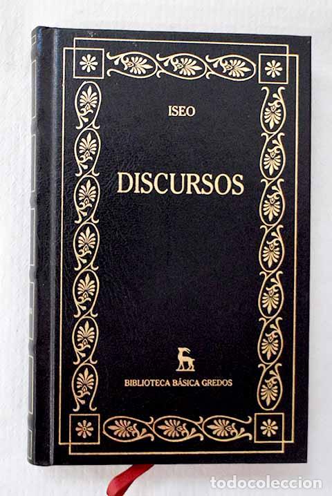 Libros: Discursos: Iseo: Gredos..- Iseo